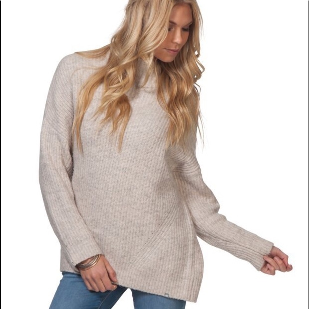 🔥🧡RIP CURL- BREEZE HIGH NECK CREW🧡🔥 - Picture 2 of 7
